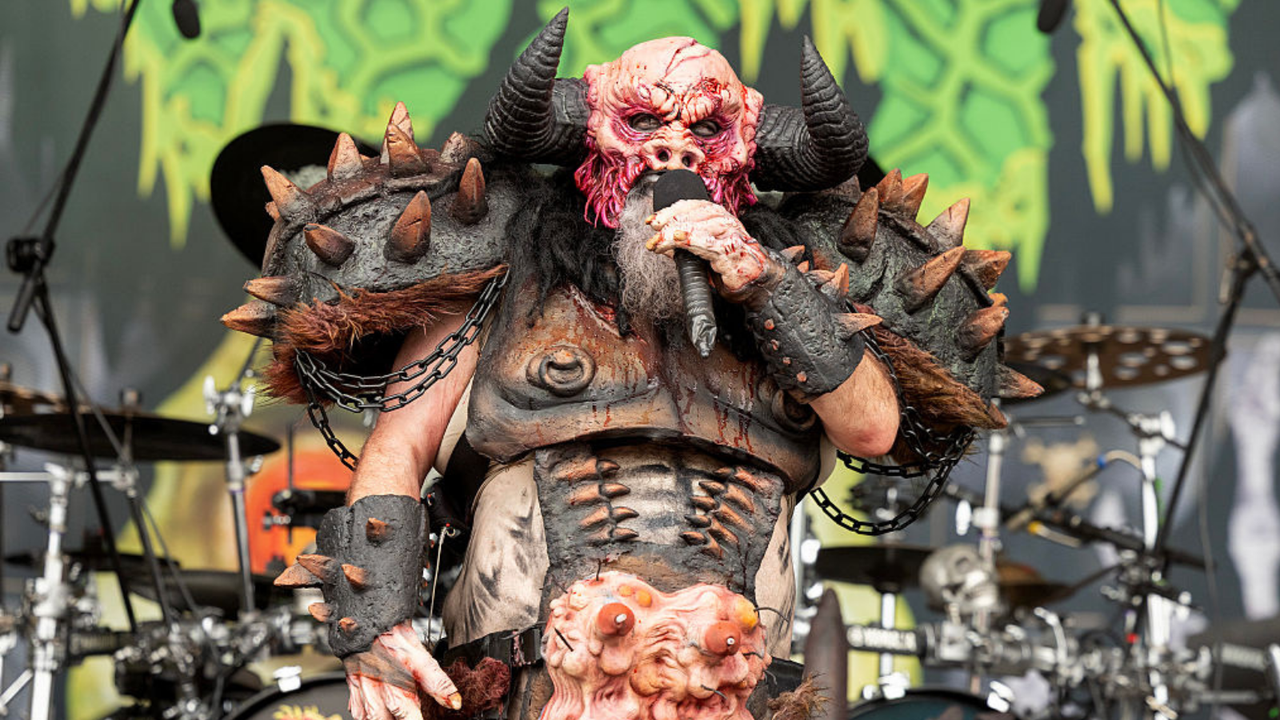 “People acted as if Gwar had changed, but Gwar didn’t change. The world fricking changed.” Blothar the Berserker on the right wing reaction to their gutting of Donald Trump