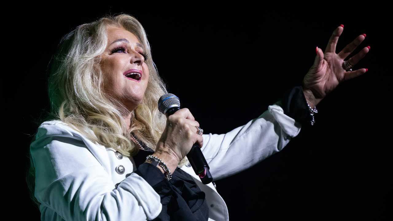 “She is aware of, and very grateful for, your good wishes.” Bonnie Tyler awakes after month-long coma
