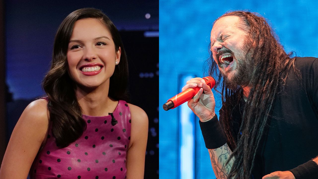 “My mom skipped my show to go see Korn.” Olivia Rodrigo tells Jimmy Kimmel that her mother had her priorities in order when attending last year’s Lollapalooza in Chicago