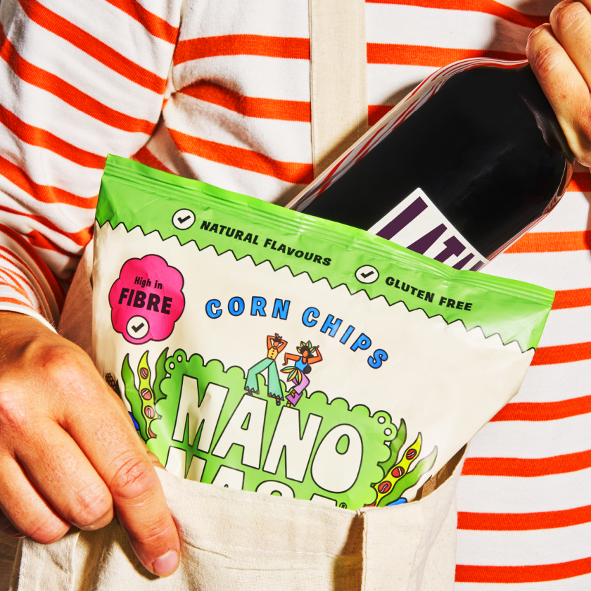 How Derek&Eric gave Manomasa a Latin American glow-up with ‘Snacks With Spirit’