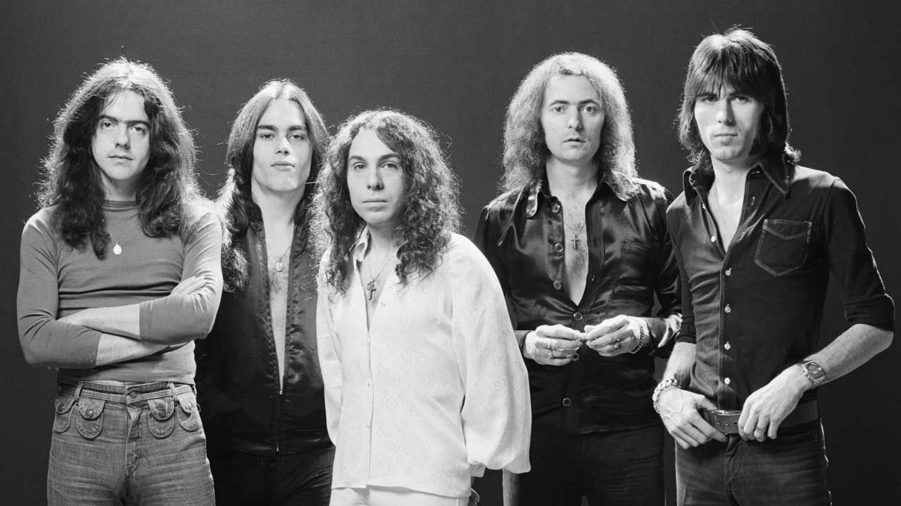 “A 42-piece orchestra, mellotron, and a string thing all playing this half-Turkish scale.” The story of Ritchie Blackmore’s most epic Rainbow song