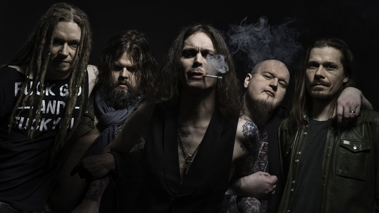 “Some of my first TV interviews were explaining that the band was more to do with the heart than burning down a church.” The rise, fall and demise of HIM – Finland’s goth metal princes
