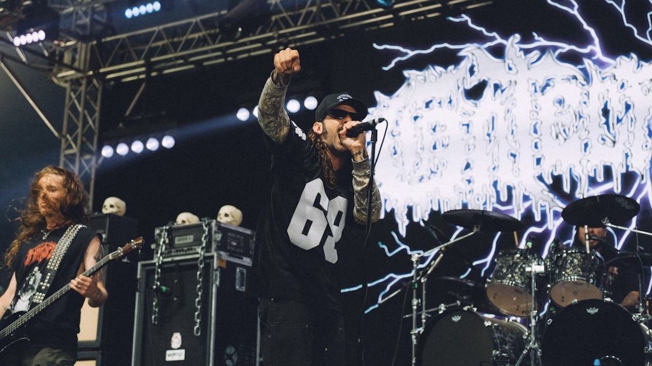 “If anyone was in any doubt over their standing as one of the best things in modern death metal, such concerns are blown away.” Arizona extreme metal ragers Gatecreeper play one of Download 2026’s most ferociously fun sets