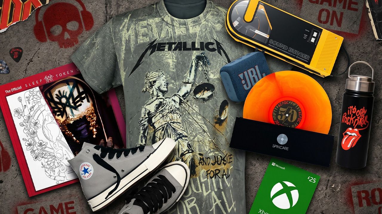 15 Father’s Day gift ideas for your music-loving, pop culture-obsessed dad: From classic vinyl and band t-shirts, to World Cup Lego, iconic Converse & more