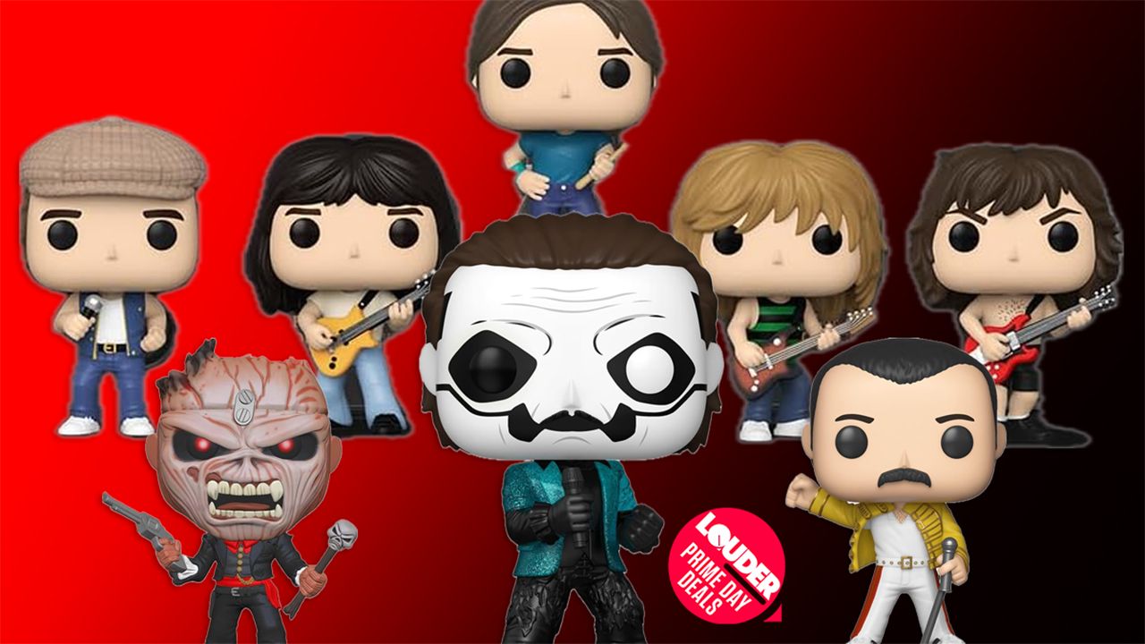 AC/DC, Ghost, Eddie, Freddie, Bon Jovi & more: welcome rock royalty into your home with these epic Prime Day Funko deals