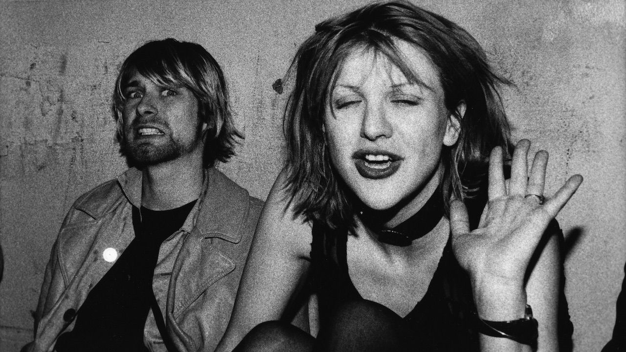 Kurt Cobain and Courtney Love spent New Year’s Eve 1992 trying to save the life of an unconscious rock star who was turning blue on their hotel room floor