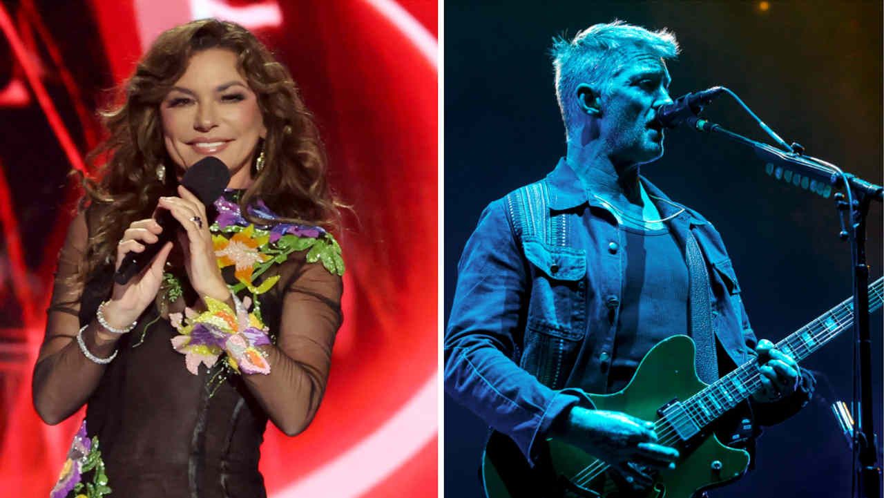 Shania Twain and Queens Of The Stone Age’s Josh Homme have teamed up for the year’s most unlikely collaboration