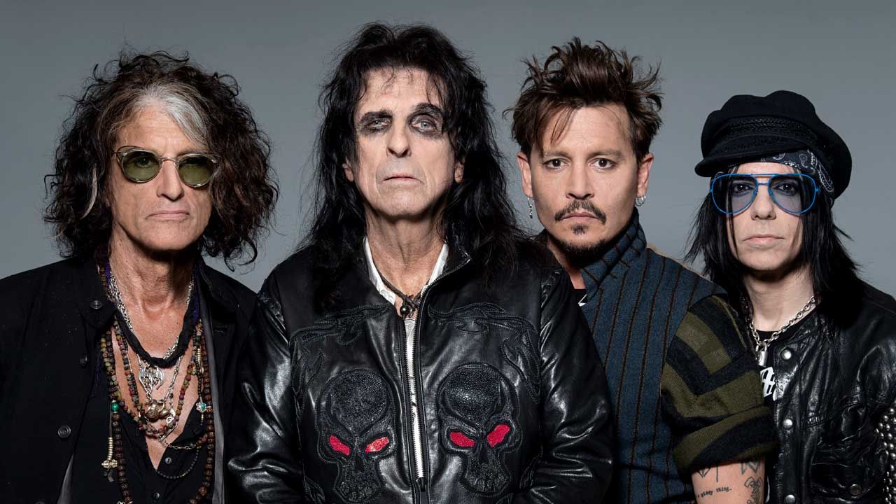 “This performance honours Lemmy’s legacy.” Hollywood Vampires launch cover of Motörhead’s Ace Of Spades