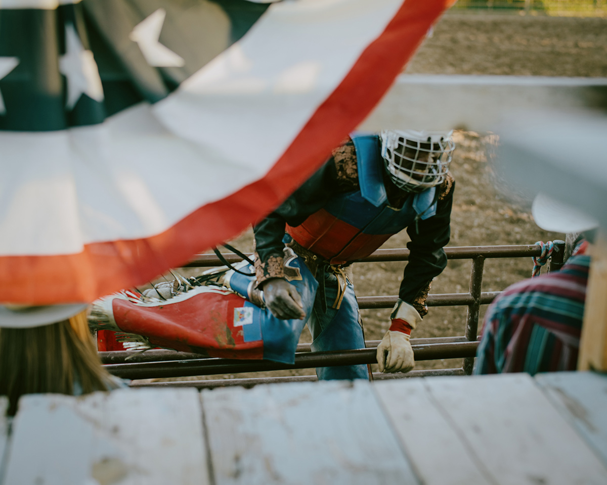 “Brash Rodeo” by Photographer Aaron Agosto