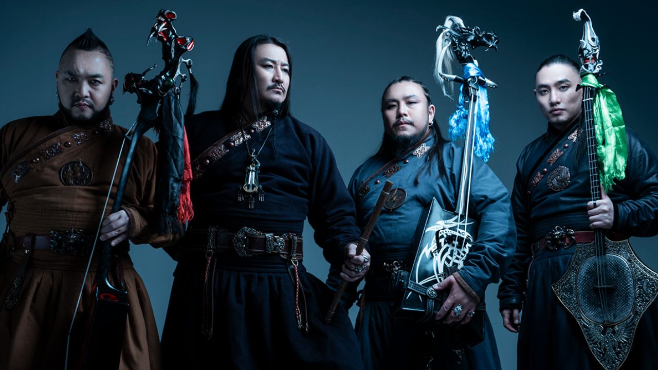 “Gallops like The Trooper and evokes Iron Maiden’s double-lead-guitar histrionics”: Mongol champions The Hu take after their hard rock heroes on long-awaited new album Hun