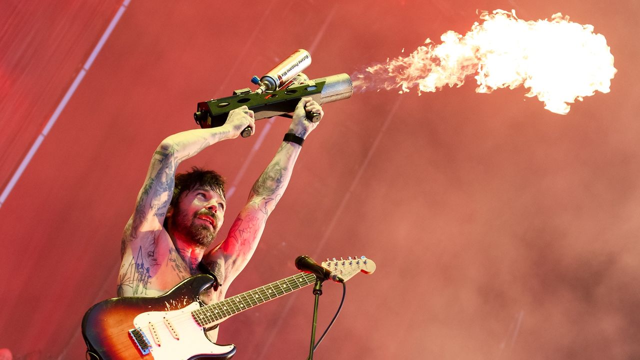 “We’re never going to forget tonight.” Biffy Clyro pull out all the stops at their biggest ever headline show at London’s Finsbury Park