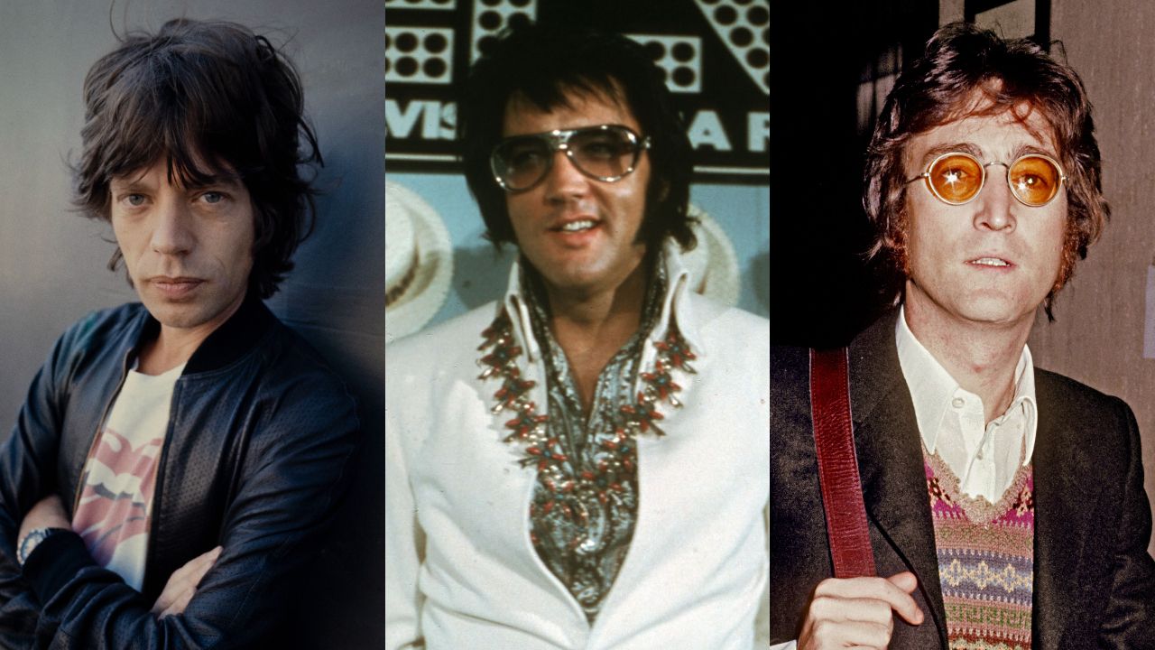 “I remember John telling me, You should never meet your heroes.” Mick Jagger reveals that John Lennon advised him not to meet Elvis Presley, admits that he now feels “really stupid” for heeding the late Beatle’s advice