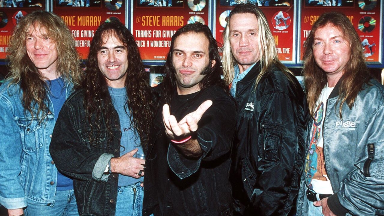 “It went pretty well – meltdown aside!” Blaze Bayley remembers the notorious gig where Iron Maiden were pelted with spit