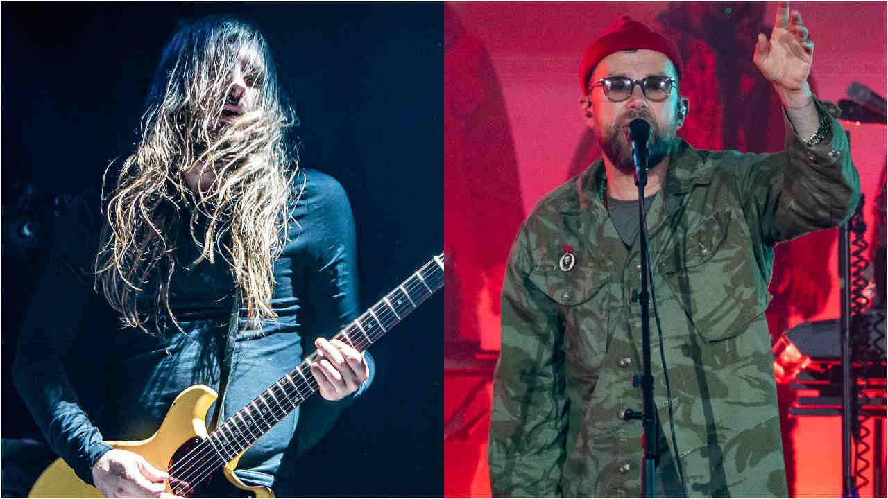 “Pop diva Damon Albarn of the novelty cartoon act Gorillaz threw a hissy fit while we played”: Damon Albarn forced Uncle Acid & The Deadbeats to stop their Roskilde festival set, and they’re not happy