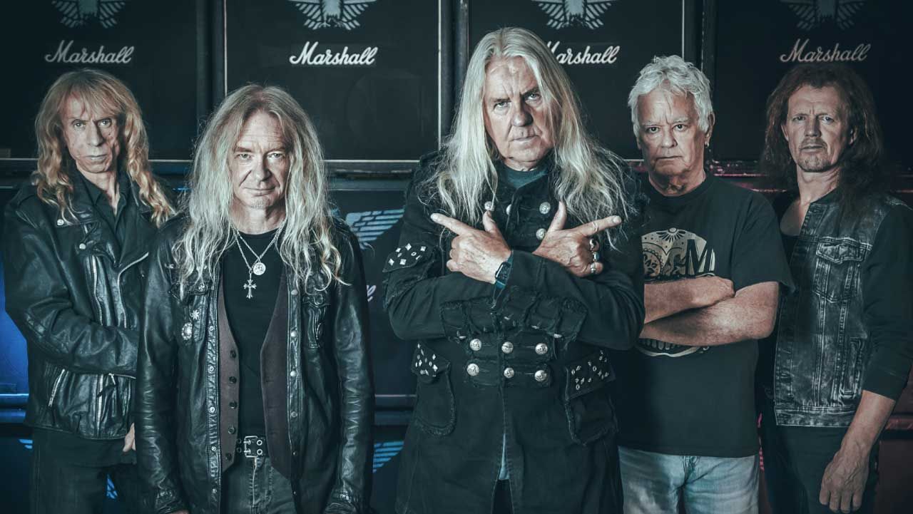 “Our popularity has gone up massively over the last six or seven years.” With a summer of European festivals ahead, Saxon are happy to fly the flag for British metal