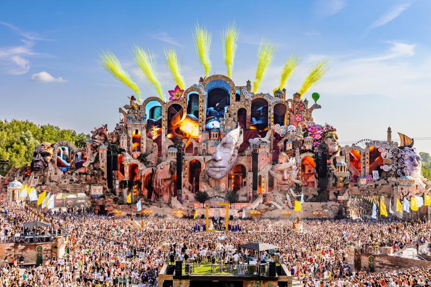 Tomorrowland’s stunning designs highlight what creativity can add, in a sea of samey festivals