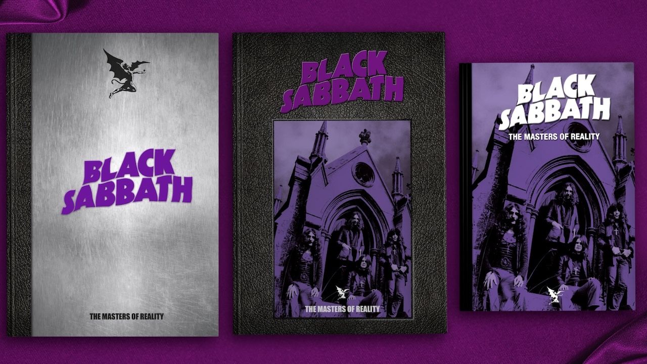 “Ozzy signed the book plates months before the final show.” Black Sabbath announce first ever official book, featuring rare photographs and memorabilia, plus in-depth interviews with all four original band members