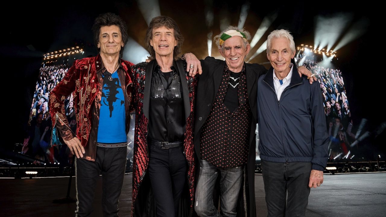 “I’m sure Charlie Watts was beaming down on us. I feel good about that.” The Rolling Stones share their love for late drummer Charlie Watts