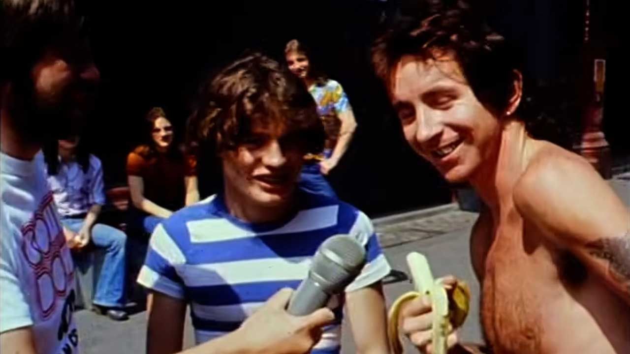 The official Bon Scott YouTube channel is uploading some amazing rare AC/DC footage