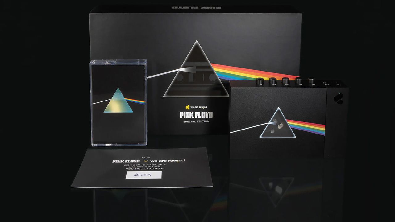 Time and Money well spent: This retro-styled Pink Floyd x We Are Rewind cassette player lights up The Dark Side Of The Moon