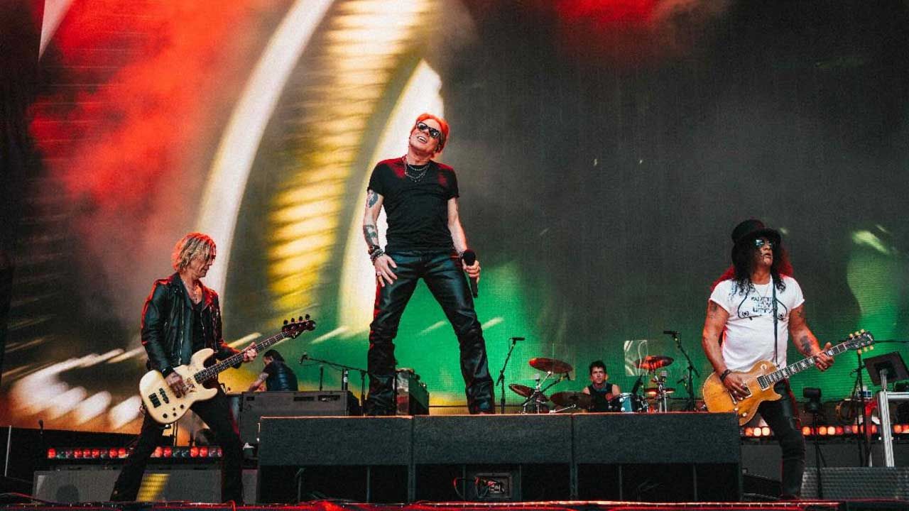 Guns N’ Roses launch fundraising campaign in support of the American Foundation for Suicide Prevention