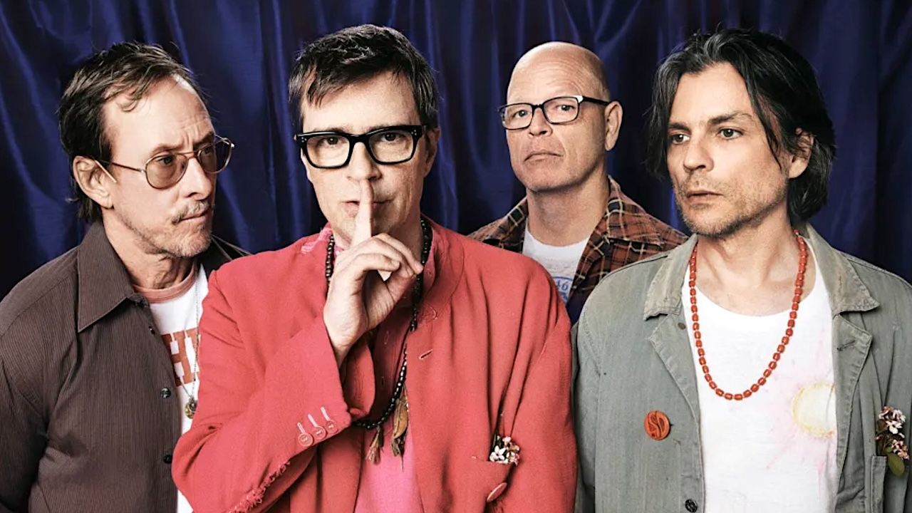 “I’m not supposed to talk about it. But it’s in the can.” Weezer will release their own movie starring Keanu Reeves next year