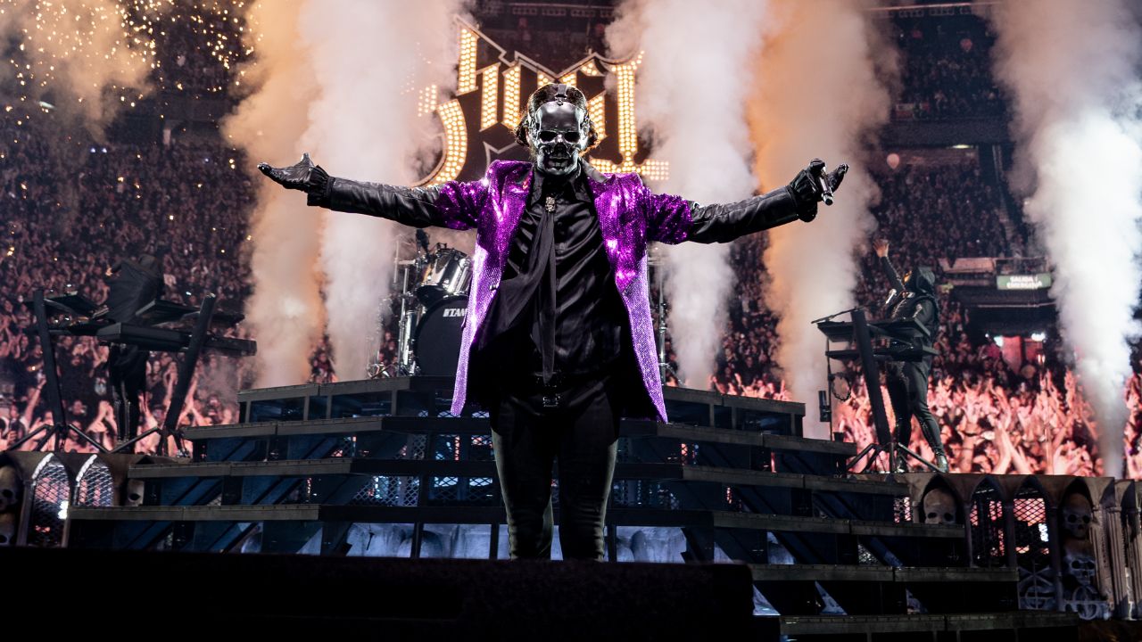 “A blur of Rhinestones sparkling in the spotlights”: Ghost offer a rare, stylish glimpse behind the curtain with concert film/documentary 2 Big To Rig