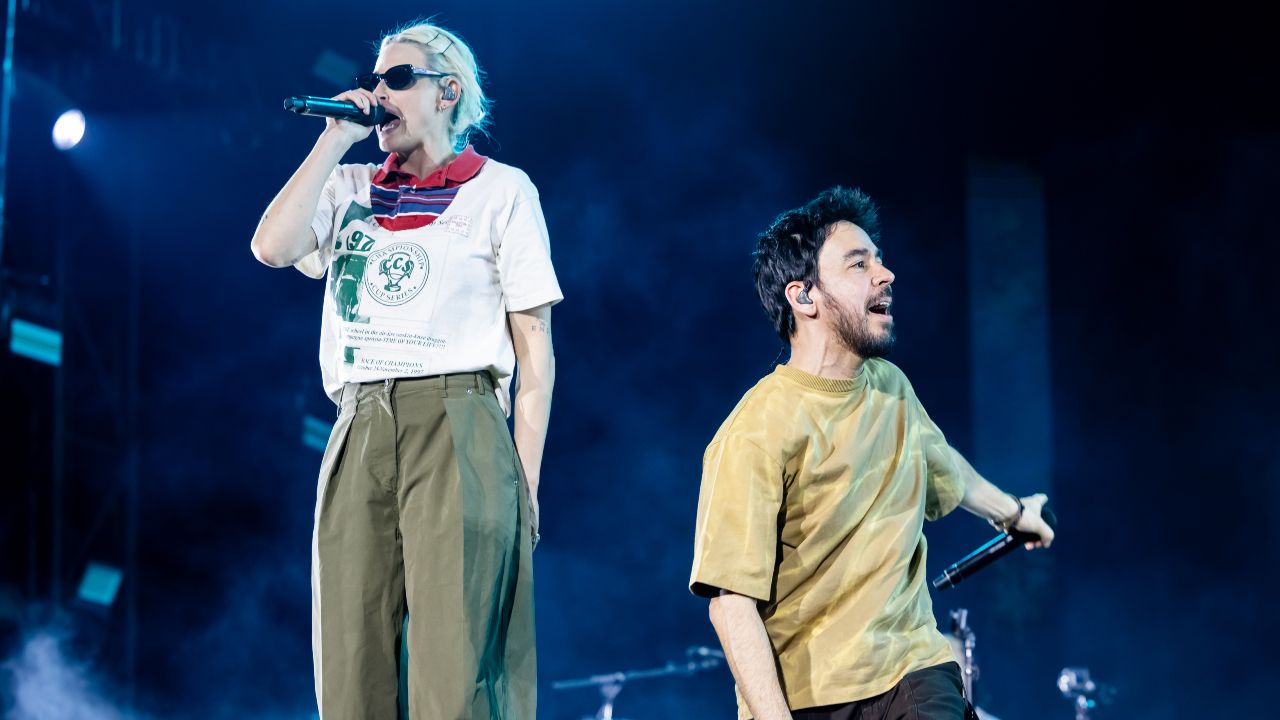 Linkin Park announce new documentary Unshatter and tie-in album; watch trailer and live footage of Somewhere I Belong here