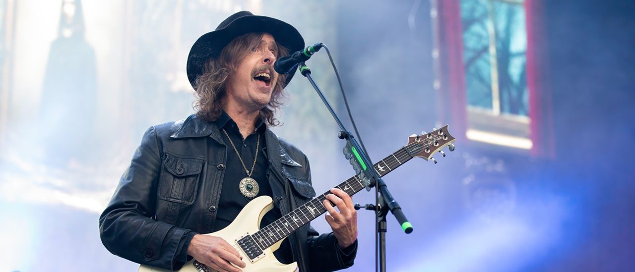 Opeth’s prog metal majesty is a triumph at only UK gig of 2026: “It looks like they’ve opened a portal to another dimension.”