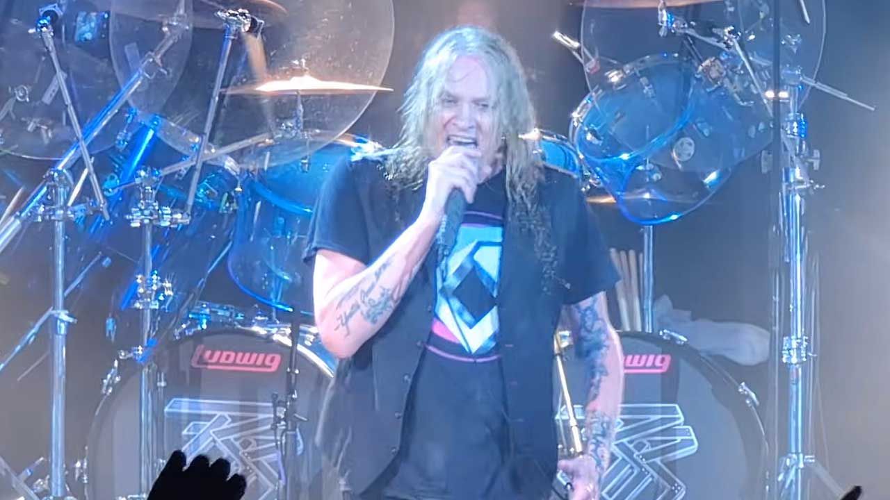 Watch Sebastian Bach sing We’re Not Gonna Take It at debut show with Twisted Sister