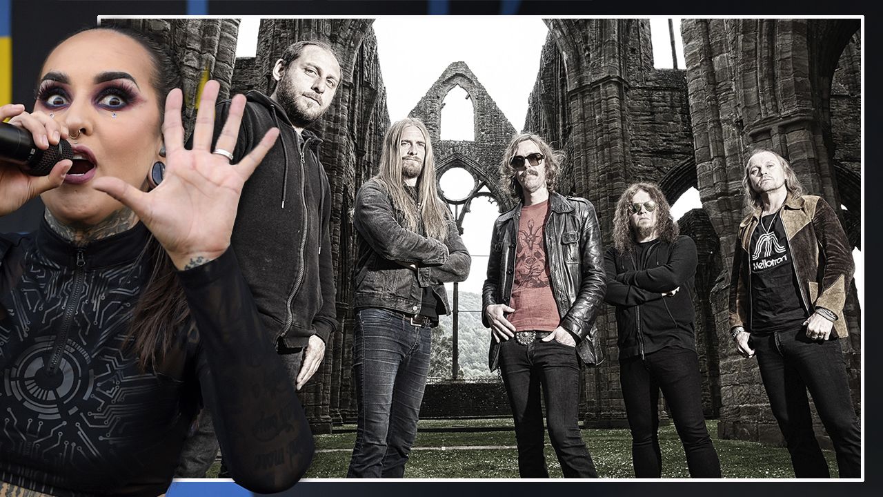 “I don’t think he needs to hear what I think about his music”: When Jinjer’s Tatiana Shmailyuk saw Opeth’s Mikael Mikael Åkerfeldt, she was too scared to talk to him