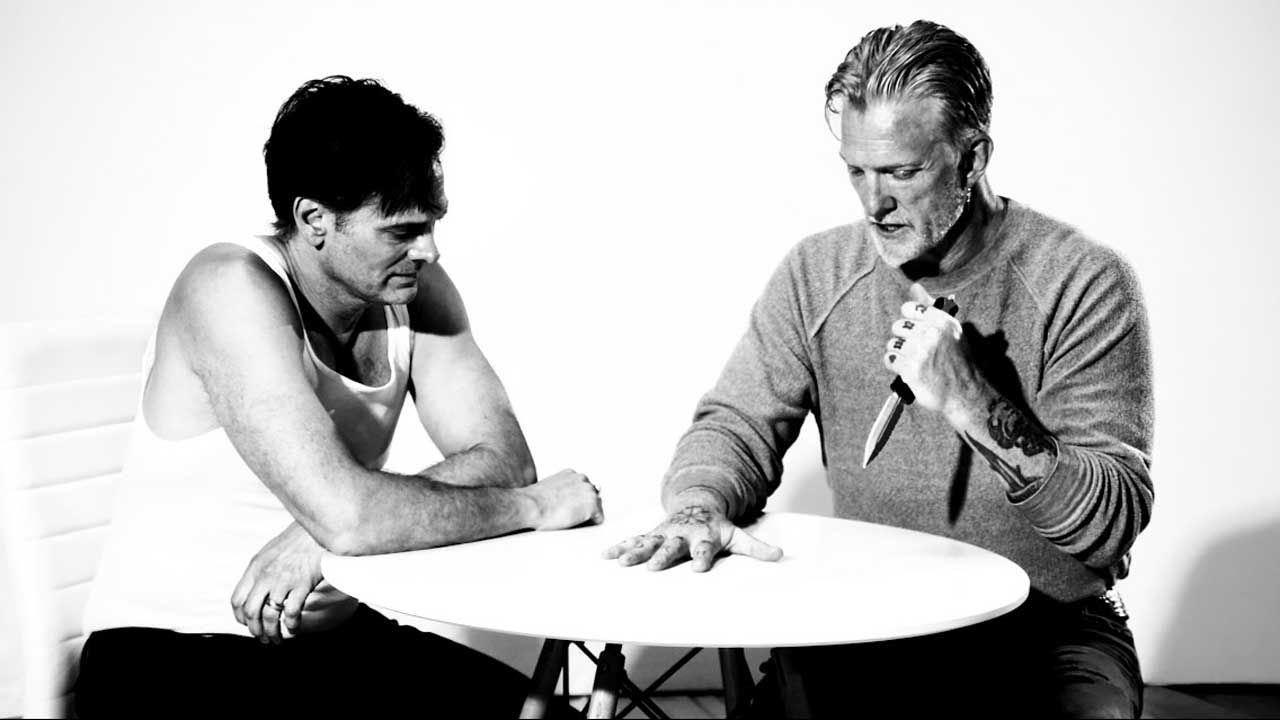 Queens Of The Stone Age announce new album title via bloody game of five-finger fillet. “Does it hurt? Of course it hurts!”