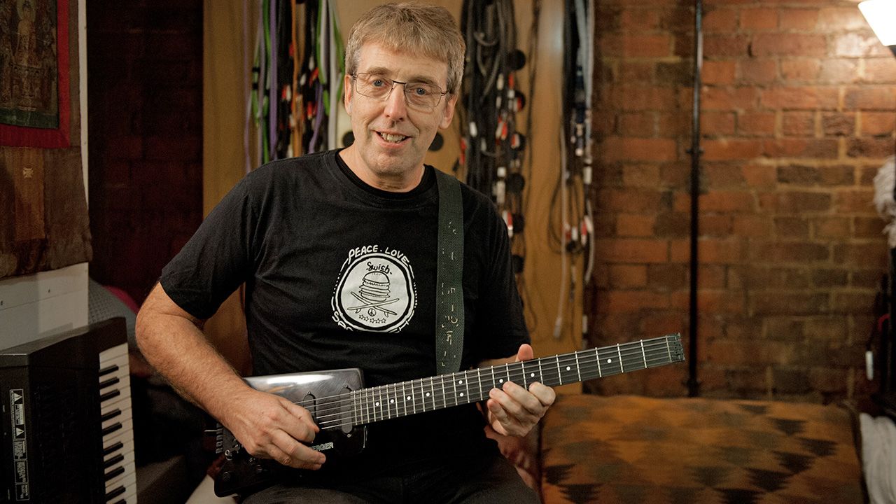 “It really seriously disturbed me, singing my songs about peace and love and there’s fighting in front of me. But it was very good for the album”: Steve Hillage’s career in and out of psych prog icons Gong