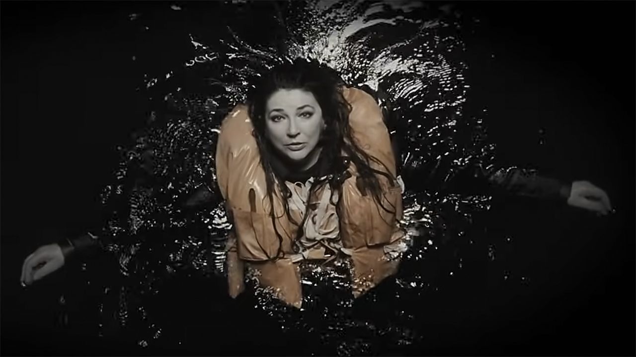 “She spent so long in the water that she contracted mild hypothermia. She recovered and carried on”: When Kate Bush returned to the stage Before The Dawn, 35 years after her only tour