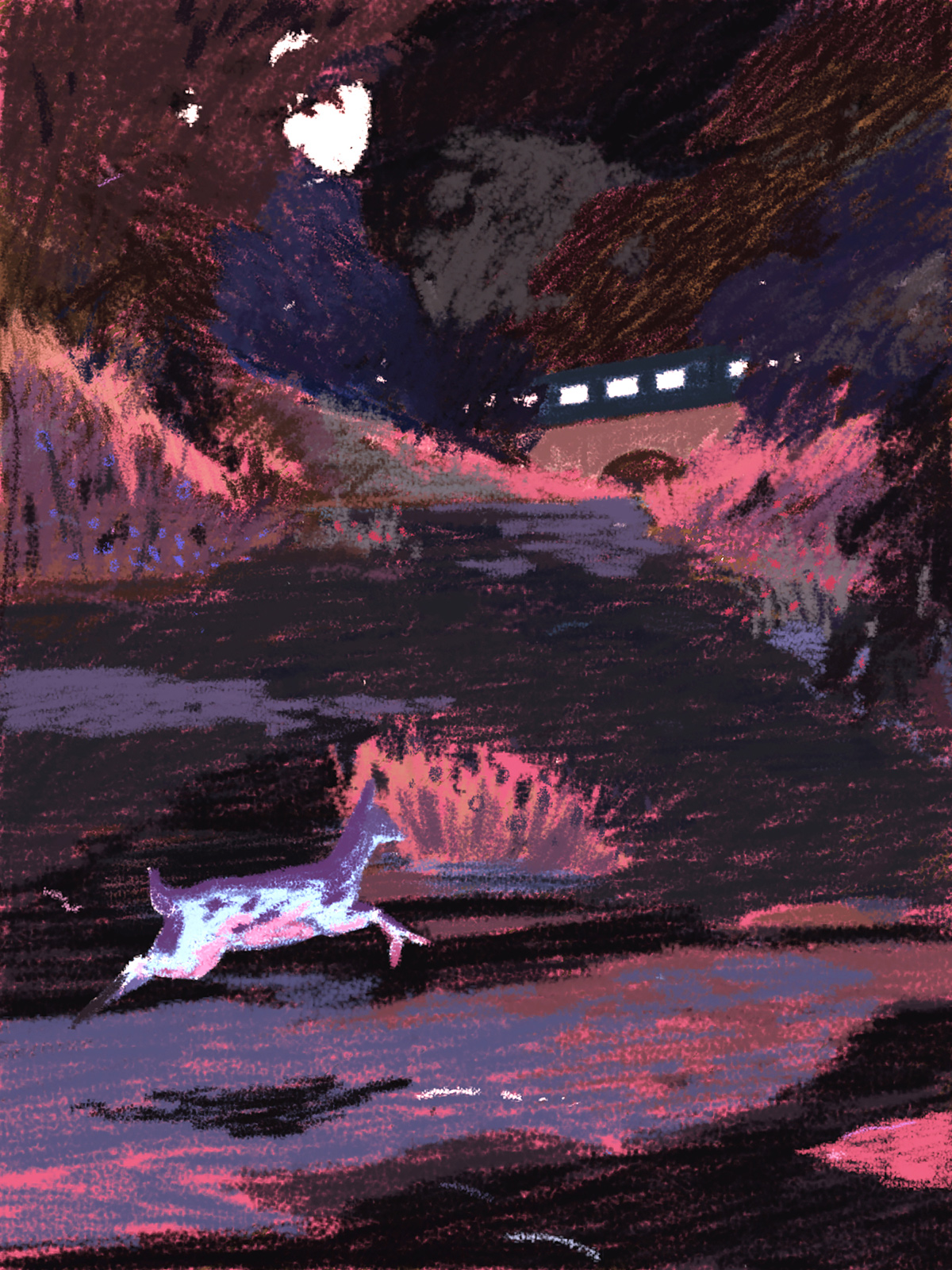 Illustrator Spotlight: Xiao Hua Yang