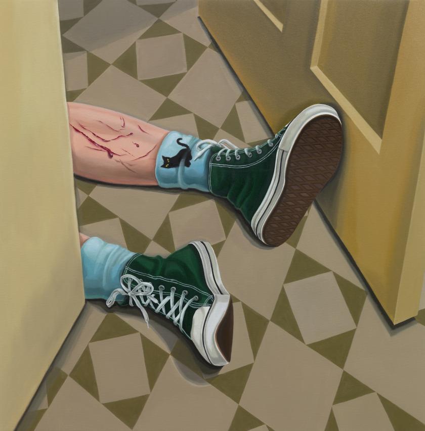 Cats take centre stage in Minyoung Kim’s surreal and subtle paintings