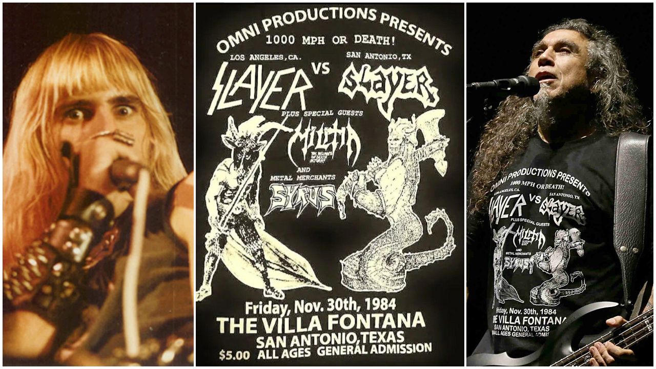 “He said, ‘How about Slayer with special guests Slayer?’ We went, ‘Wow, that could be crazy’”: The bizarre story of Slayer vs Slayer, the 80s metal Battle Of The Bands with only one winner