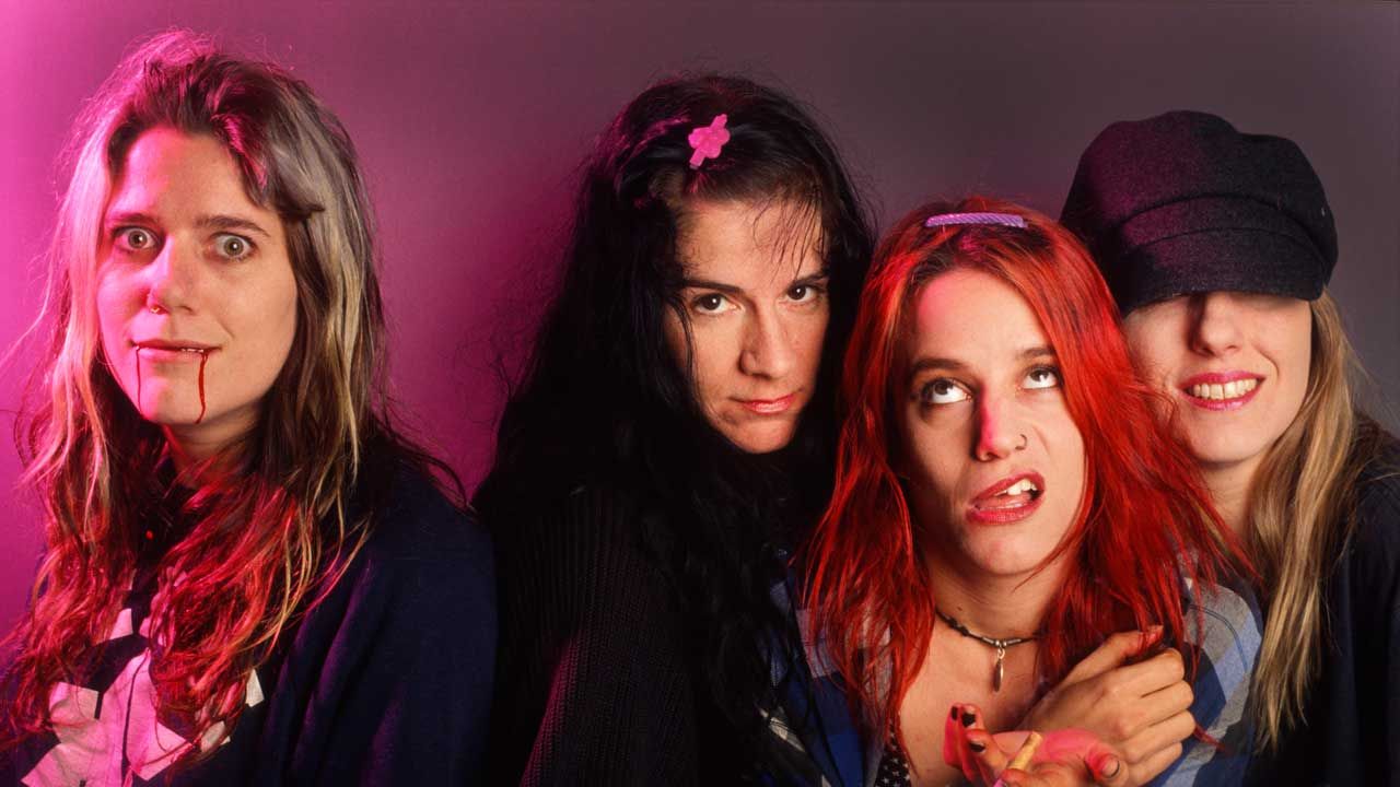 “Fun, feisty, fast and furious. Grunge with a punk-metal heart.” L7’s Bricks Are Heavy – A breath of fresh air in a scene that quickly became stale