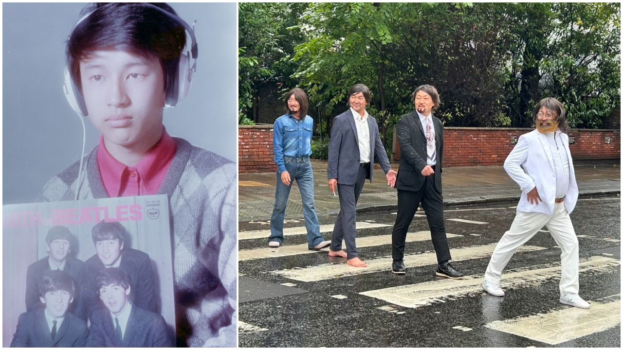 “The Beatles are the gods of rock!” How four Japanese schoolboys fell in love with The Beatles 50 years ago and fulfilled a dream by visiting the UK for their own magical mystery tour