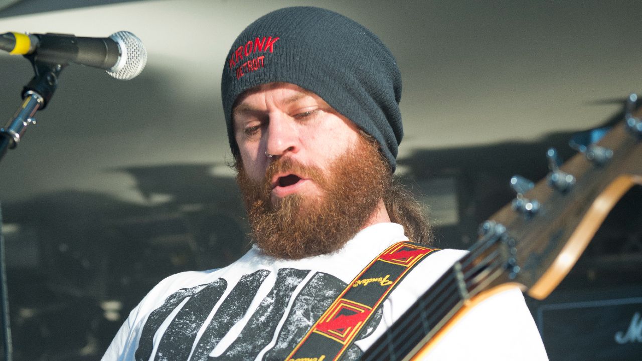 “Managed to avoid dying, so that was a good start”: Gofundme launched for beloved Metal Hammer and Prog writer Dom Lawson following heart attack at Bloodstock festival
