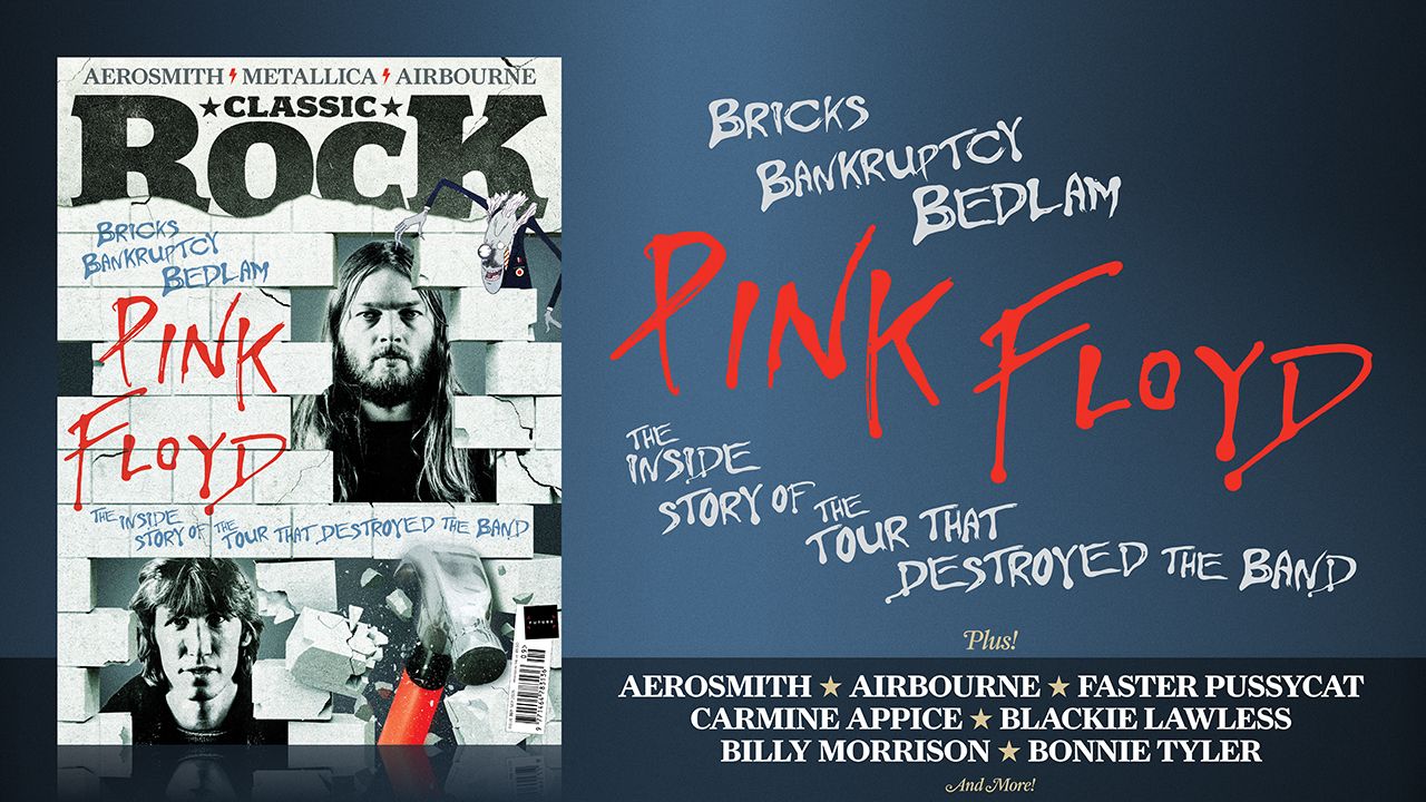 Pink Floyd: The inside story of the tour that killed the band – only in the new issue of Classic Rock