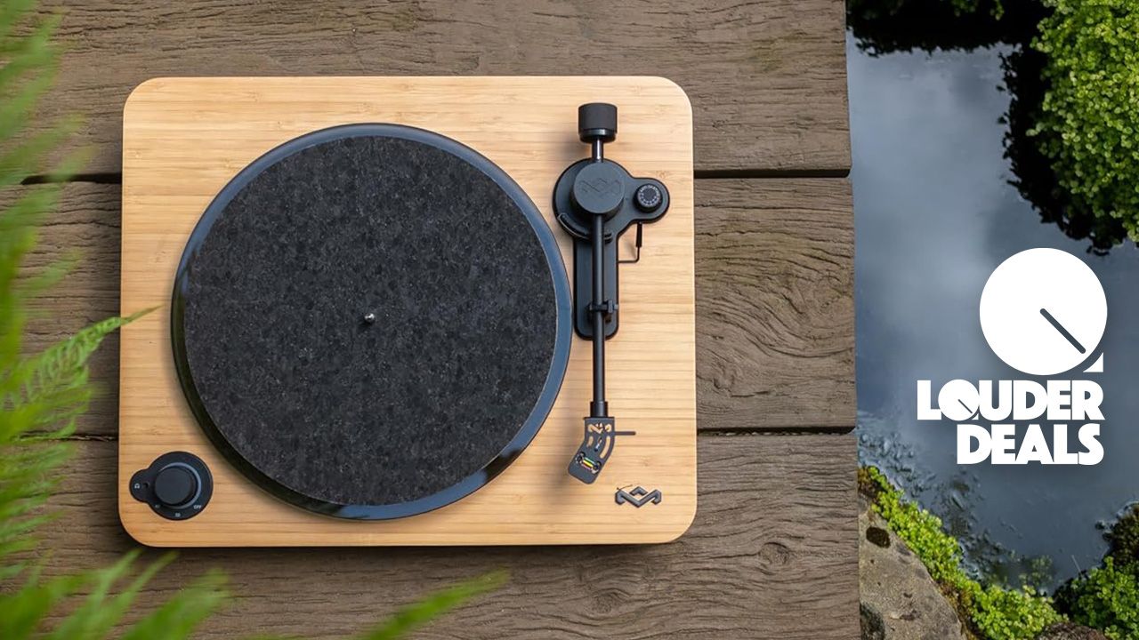 Amazon Stir It Up by spinning up to 30% off one of my favourite House Of Marley turntables