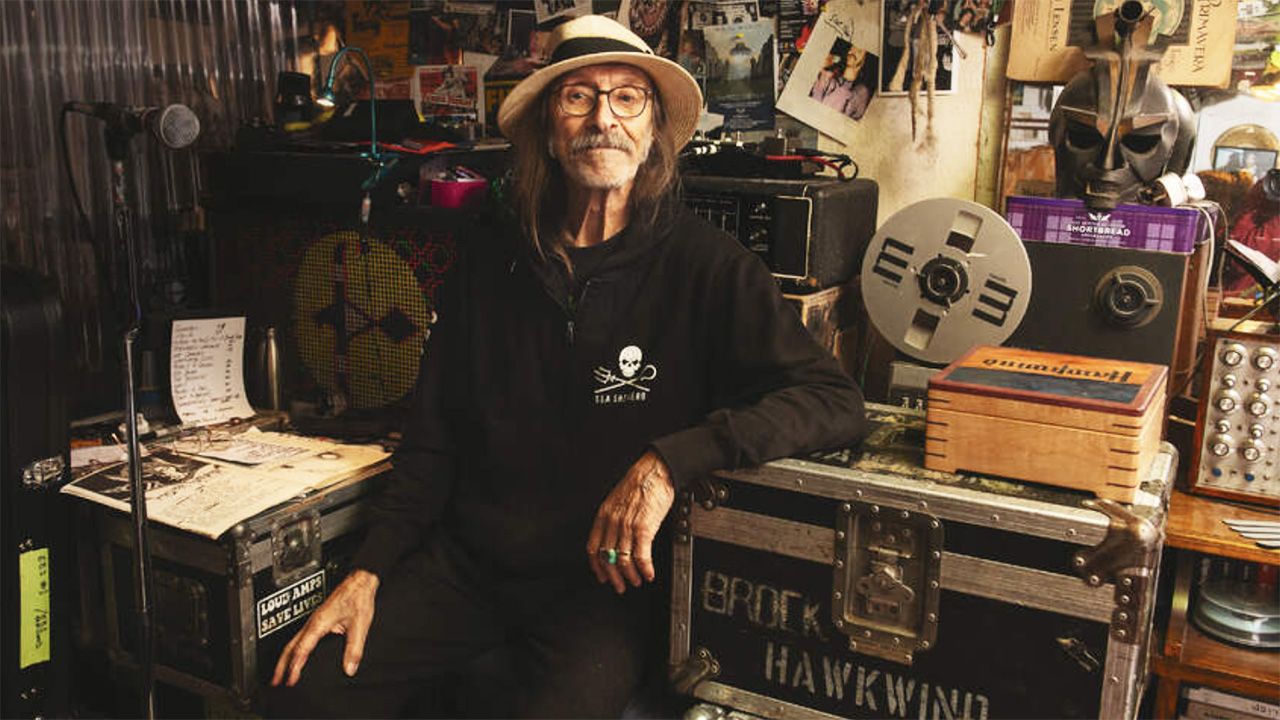 “Drugs at our age? You don’t have to take them forever. Once you’ve opened the doors of perception you can see what’s going on; you’ve got the ideas”: Dave Brock on Hawkwind’s late-period purple patch
