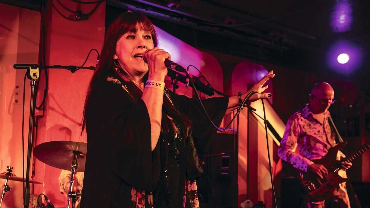 Sonja Kristina looks back over half a century of Curved Air. “I was wearing my green corduroy hippie outfit and Polaroid glasses. They played such stunningly beautiful music”
