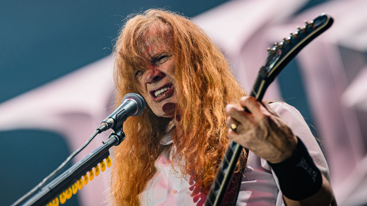 Megadeth have at least two songs left over from their final album – but Dave Mustaine isn’t sure he’ll release them: “If I could play old songs, why wouldn’t I want to focus on new songs instead?”