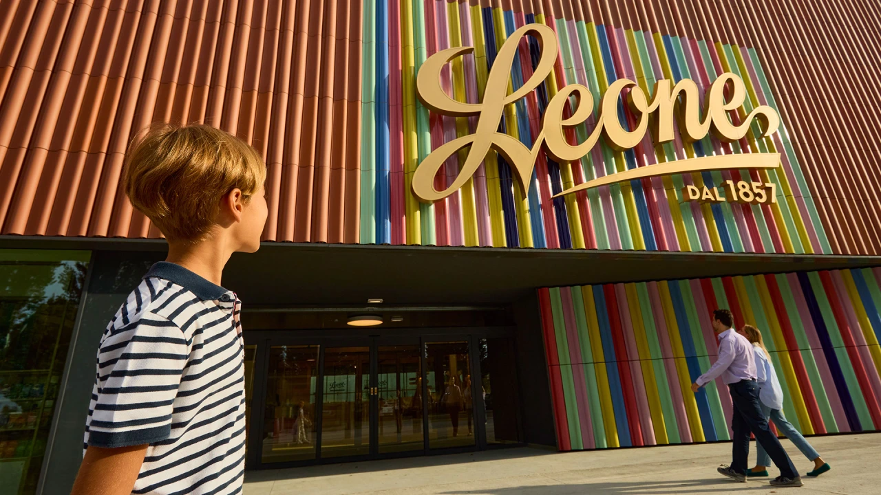 Design Bridge and Partners turns Leone’s Turin sweet factory into a Willy Wonka world