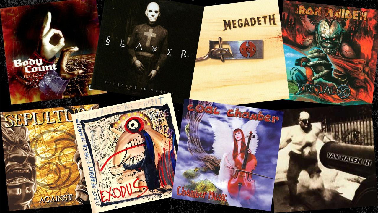 10 terrible ’90s albums by 10 brilliant rock bands