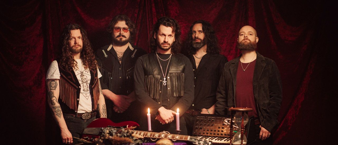“British heavy metal is alive, well and out of its mind.” Britain’s answer to Ghost? New Green Lung album Necropolitan is packing massive riffs, occult themes and killer choruses