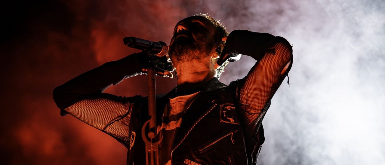 “Moonspell might still be goth metal’s best kept secret, but for one night, they feel like the kings of lusty, dark allure.” Portugal’s biggest metal band make history with a sold-out gig on a royal estate