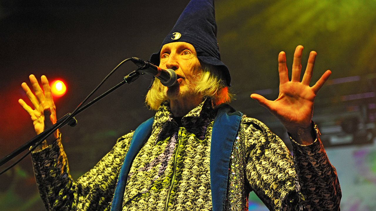 Rejoice! I’m Dead! – How Gong’s Daevid Allen prepared for his passing